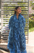 Women Cotton Blend Floral Printed Kurta & Pant With Dupatta