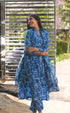 Women Cotton Blend Floral Printed Kurta & Pant With Dupatta