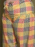 Peach Cotton Blend Printed Plus Size Ready to Wear Patiala Salwar Suit