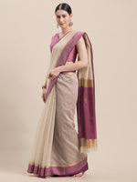 Load image into Gallery viewer, Cotton Woven Traditional Saree with Blouse Piece

