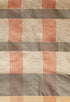Orange And Beige Cotton Silk  Printed Traditional  Saree With Blouse Piece