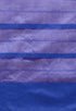 Magenta And Blue Cotton Checks Printed Traditional  Saree With Blouse Piece