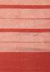 Beige And Red Cotton Checks Printed Traditional  Saree With Blouse Piece
