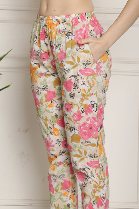Pure Cotton Printed Co-ords Set