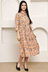 Blossom Breeze Floral Jaipuri Printed Western Dress
