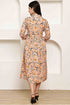 Blossom Breeze Floral Jaipuri Printed Western Dress