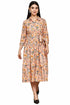 Blossom Breeze Floral Jaipuri Printed Western Dress