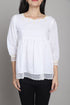 Rajnandini Women Pure Cotton Solid Short Top