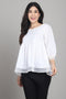Rajnandini Women Pure Cotton Solid Short Top