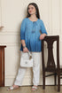 Rajnandini Women Pure Cotton Solid Short Top