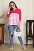 Rajnandini Women Pure Cotton Tie-Dye Shibori Printed Short Top
