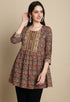 Pure cotton Jaipuri Printed Short Top