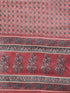 Maroon Pure Cotton Jaipuri Printed Plus Size Kurta & Pant With Dupatta