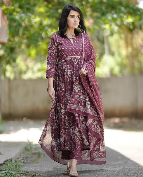 Ethereal Elegance Kurta & Pant with Dupatta