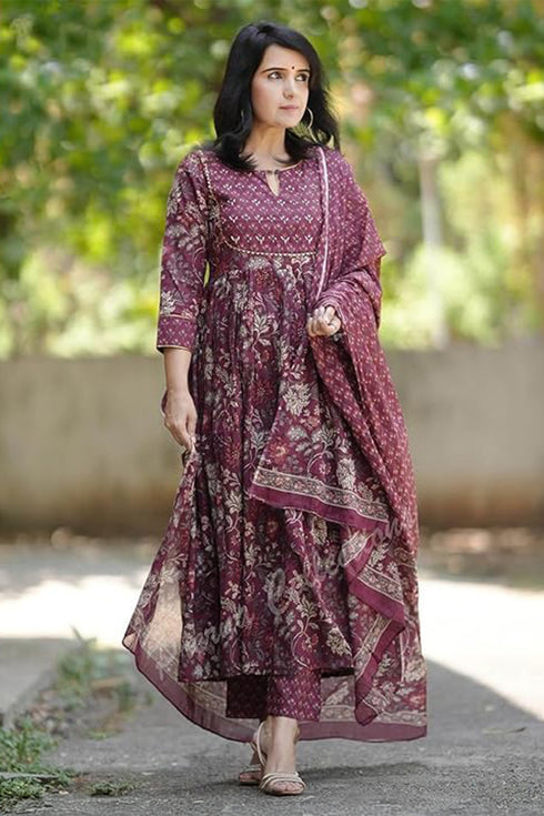 Ethereal Elegance Kurta & Pant with Dupatta