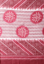 Load image into Gallery viewer, Maroon Polyester Cotton Printed Salwar Suit with Dupatta

