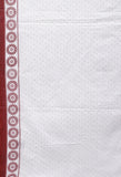 Maroon Cotton Printed Salwar Suit