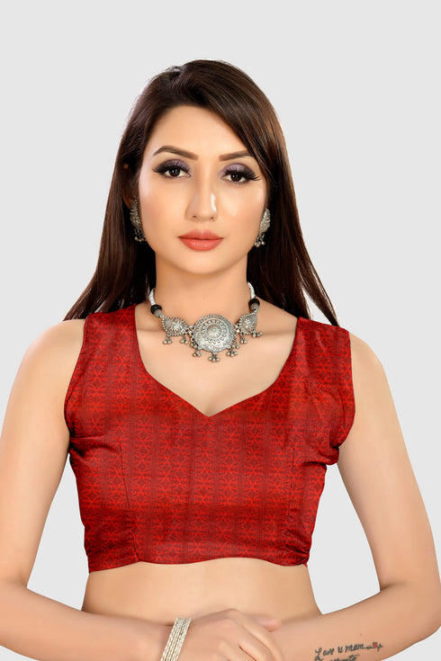 Beige And Black Cotton Silk  Printed Traditional  Saree With Blouse Piece