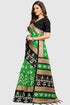 Green Mysore art silk saree  Printed Traditional  Saree With Blouse Piece