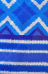 Blue Kota Doria Cotton  Printed Traditional  Saree With Blouse Piece