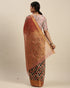 Multicolored Cotton Silk Digital Printed Traditional  Saree With Blouse Piece