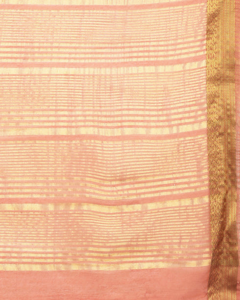 Multicolored Cotton Silk Digital Printed Traditional  Saree With Blouse Piece