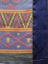 Magenta And Royal Blue Kota Silk Jamdani Printed Traditional  Saree With Blouse Piece