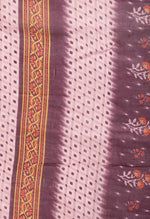 Load image into Gallery viewer, Dusty Pink Polyester Cotton Printed Salwar Suit with Dupatta