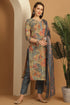 Multicolor Women Cotton Blend Floral Printed Kurta & Pant With Dupatta