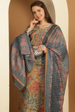 Multicolor Women Cotton Blend Floral Printed Kurta & Pant With Dupatta