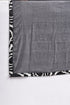 Black & White Cotton Abstract Printed Kurta & Pant With Dupatta