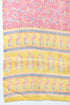 Yellow And Pink Pure Cambric Cotton Floral Embroidered Kurta Set With Dupatta
