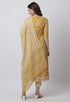 Pure Cambric Cotton Jaipuri Printed & Embroidered Kurta Set With Dupatta