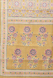 Pure Cotton Jaipuri Printed & Hand Work Kurta Set With Dupatta