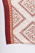 Maroon Cotton Blend Printed Readymade Patiala Salwar Suit