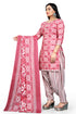 Rajnandini WomenDusty pink Cotton Blend Printed Unstitched Salwar Suit Material