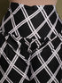 Black Cotton Blend Printed Ready to Wear Patiala Salwar Suit