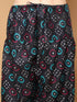 Dark Pink Cotton Printed Readymade Patiala Salwar Suit