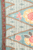 Sea Green Cotton Blend Printed Readymade Patiala Salwar Suit