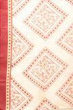 Maroon Cotton Blend Printed Ready to Wear Patiala Salwar Suit