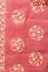 Maroon & Beige Cotton Blend Printed Readymade Patiala Salwar Suit