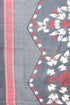 Grey & White Cotton Blend Printed Readymade Patiala Salwar Suit
