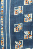 Blue Cotton Blend Printed Ready to Wear Patiala Salwar Suit