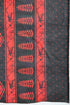 Black Cotton Blend Printed Plus Size Ready to Wear Patiala Salwar Suit