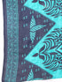 Rama Green Cotton Blend Printed Plus Size Ready to Wear Patiala Salwar Suit