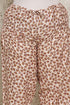 Maroon Cotton Blend Printed Plus Size Ready to Wear Patiala Salwar Suit