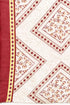 Maroon Cotton Blend Printed Plus Size Ready to Wear Patiala Salwar Suit