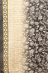 Beige Cotton Blend Printed Readymade Patiala Salwar Suit