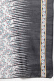 Black Cotton Blend Printed Ready to Wear Patiala Salwar Suit