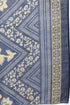 Navy Blue Cotton Blend Printed Plus Size Ready to Wear Patiala Salwar Suit